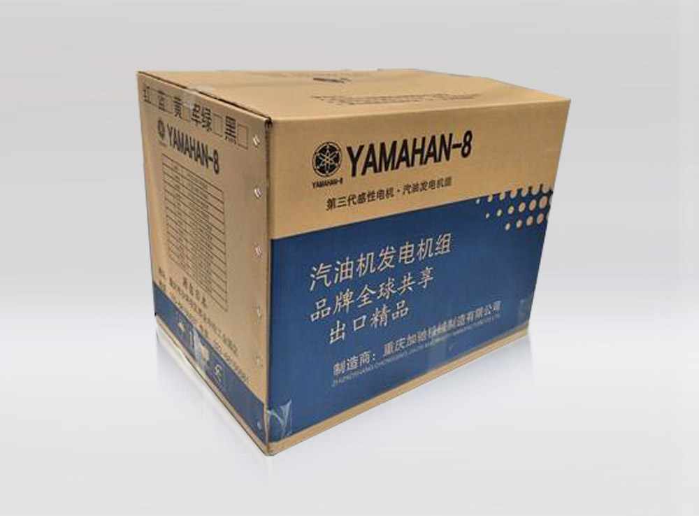  雅马哈发电机组纸箱包装盒